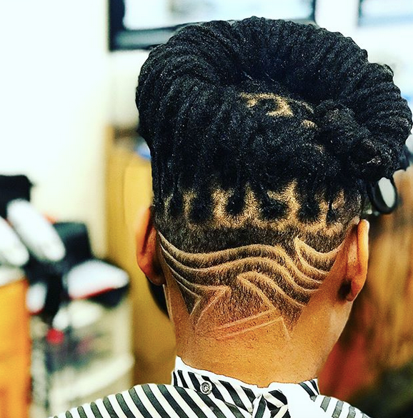 We Found The Best Braid and Loc Undercuts Instagram Has To Offer
